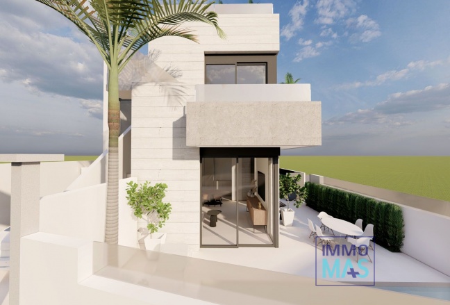 Nouvelle construction - Apartement - Pilar de la Horadada - pueblo