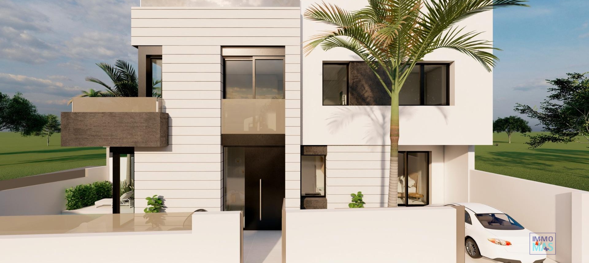 New Build - Apartment - Pilar de la Horadada - pueblo