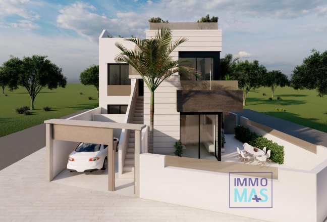 New Build - Apartment - Pilar de la Horadada - pueblo