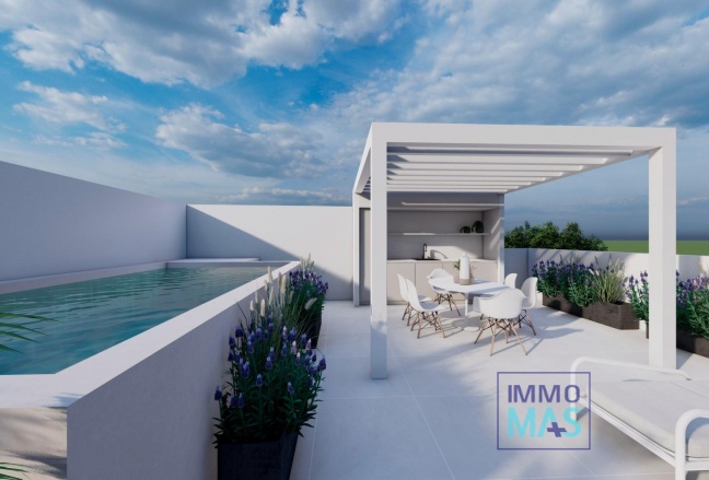 New Build - Apartment - Pilar de la Horadada - pueblo