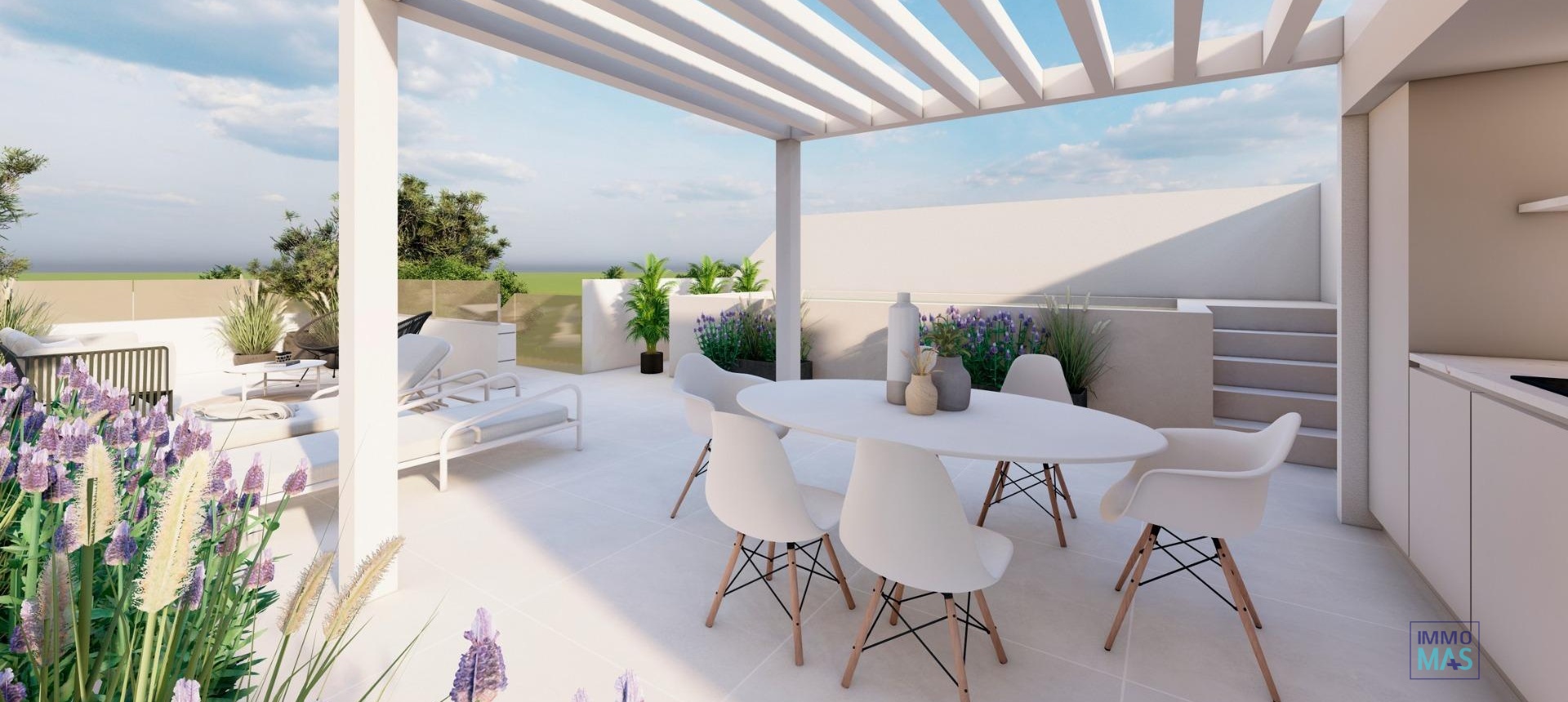 New Build - Apartment - Pilar de la Horadada - pueblo