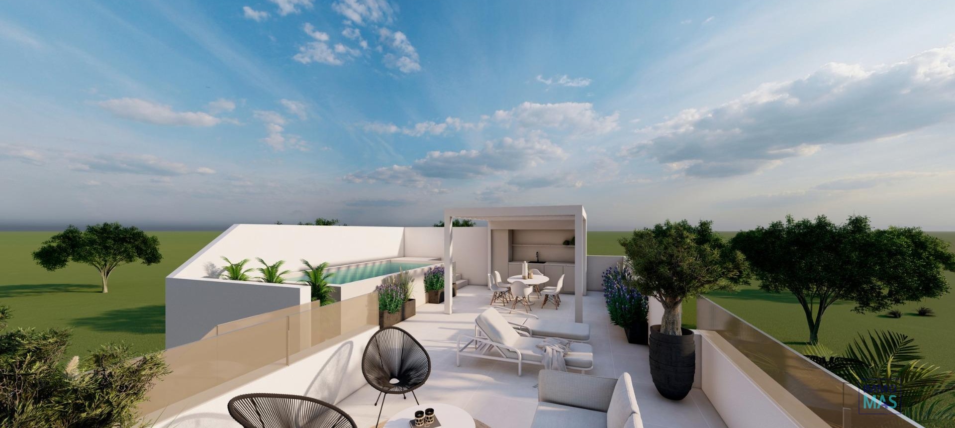 New Build - Apartment - Pilar de la Horadada - pueblo