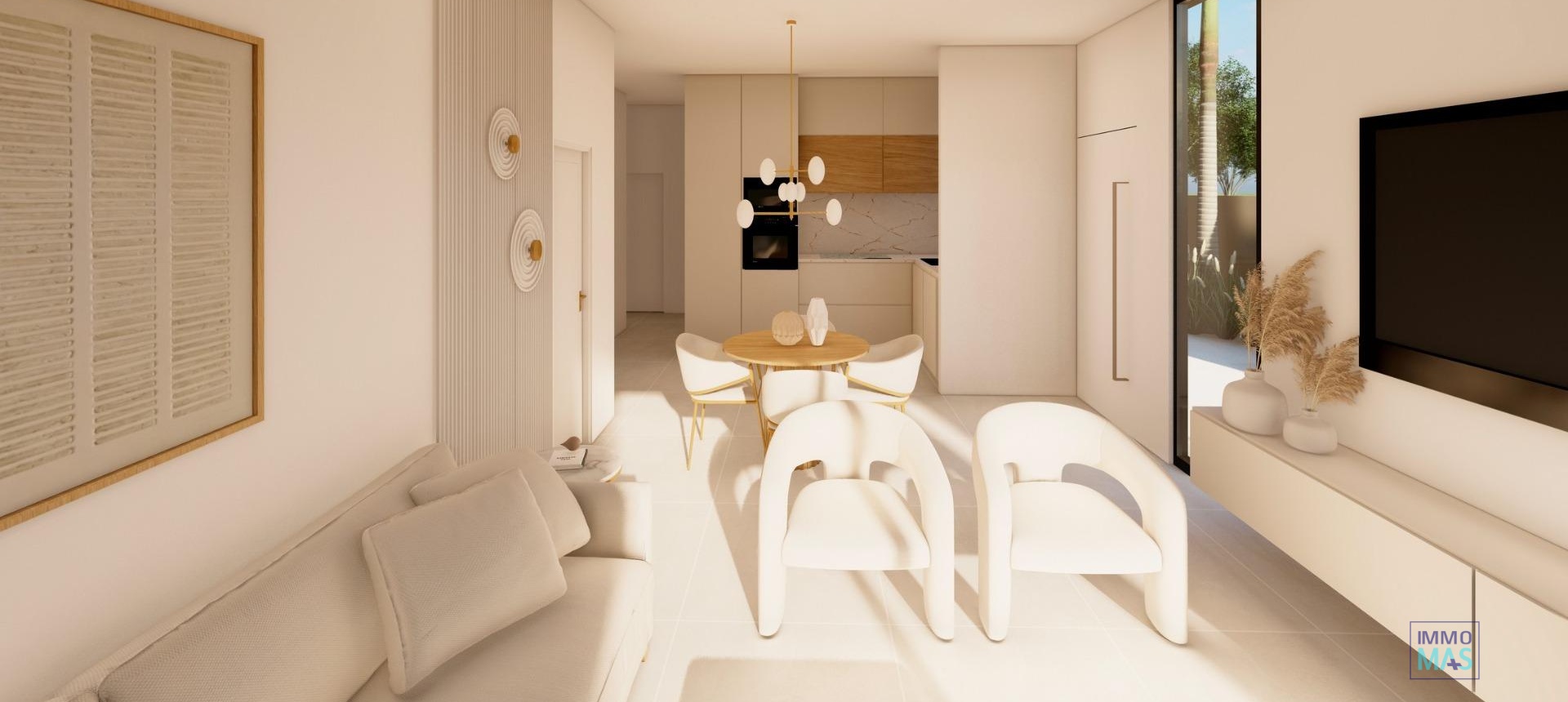 New Build - Apartment - Pilar de la Horadada - pueblo