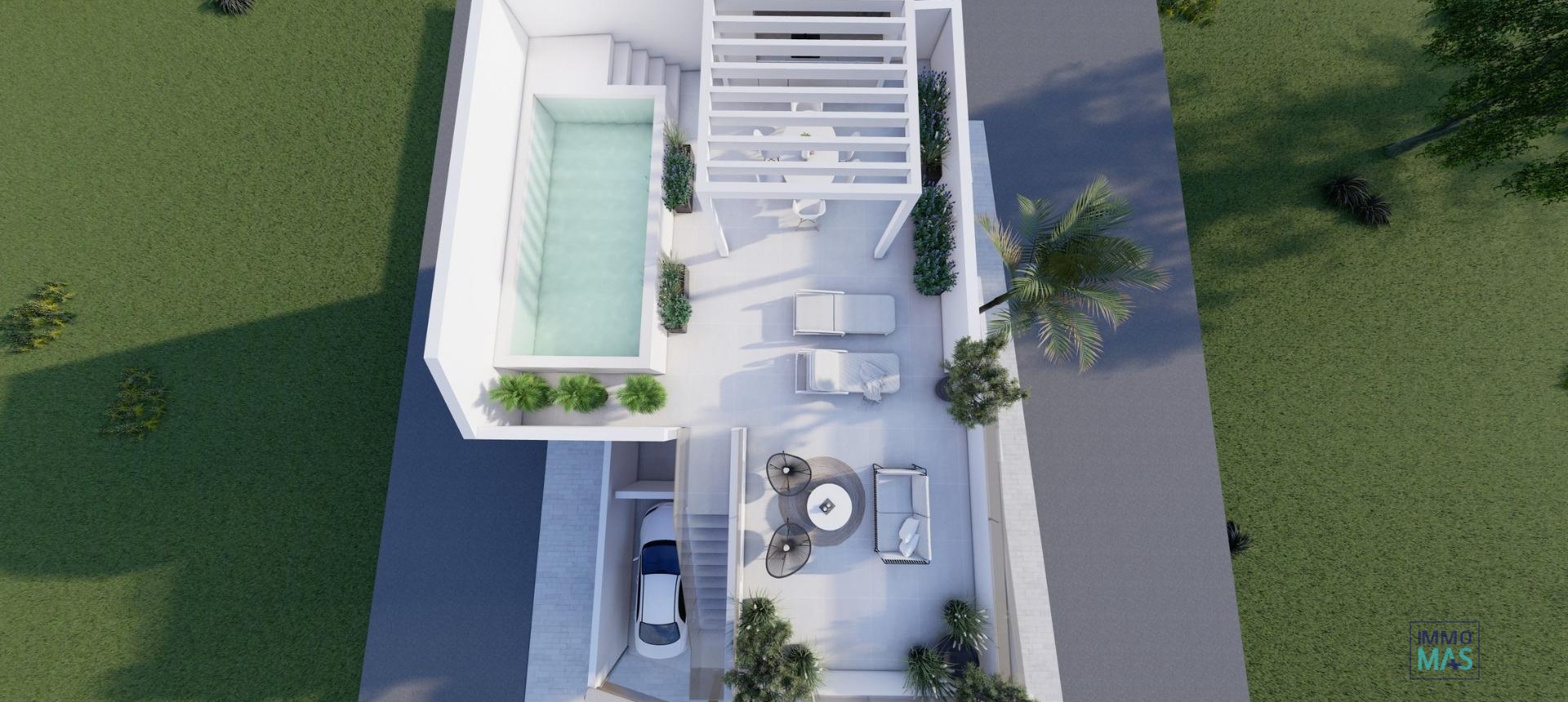 New Build - Apartment - Pilar de la Horadada - pueblo