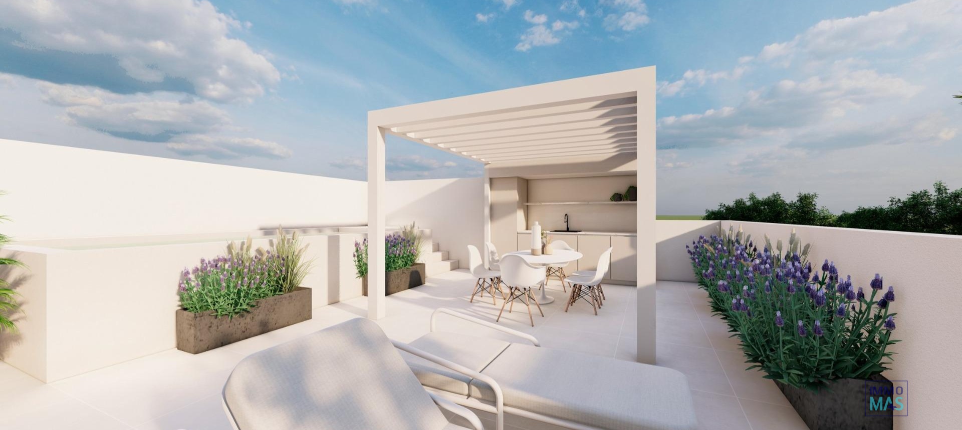 New Build - Apartment - Pilar de la Horadada - pueblo