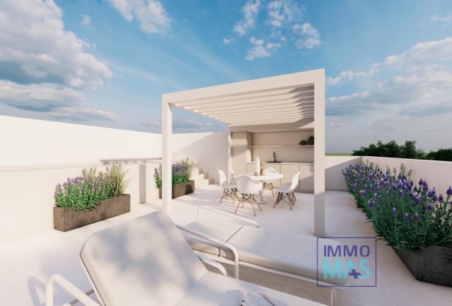 New Build - Apartment - Pilar de la Horadada - pueblo