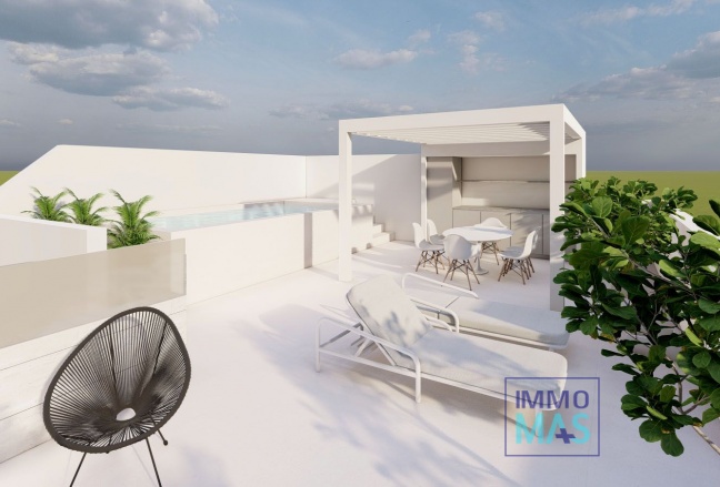 New Build - Apartment - Pilar de la Horadada - pueblo