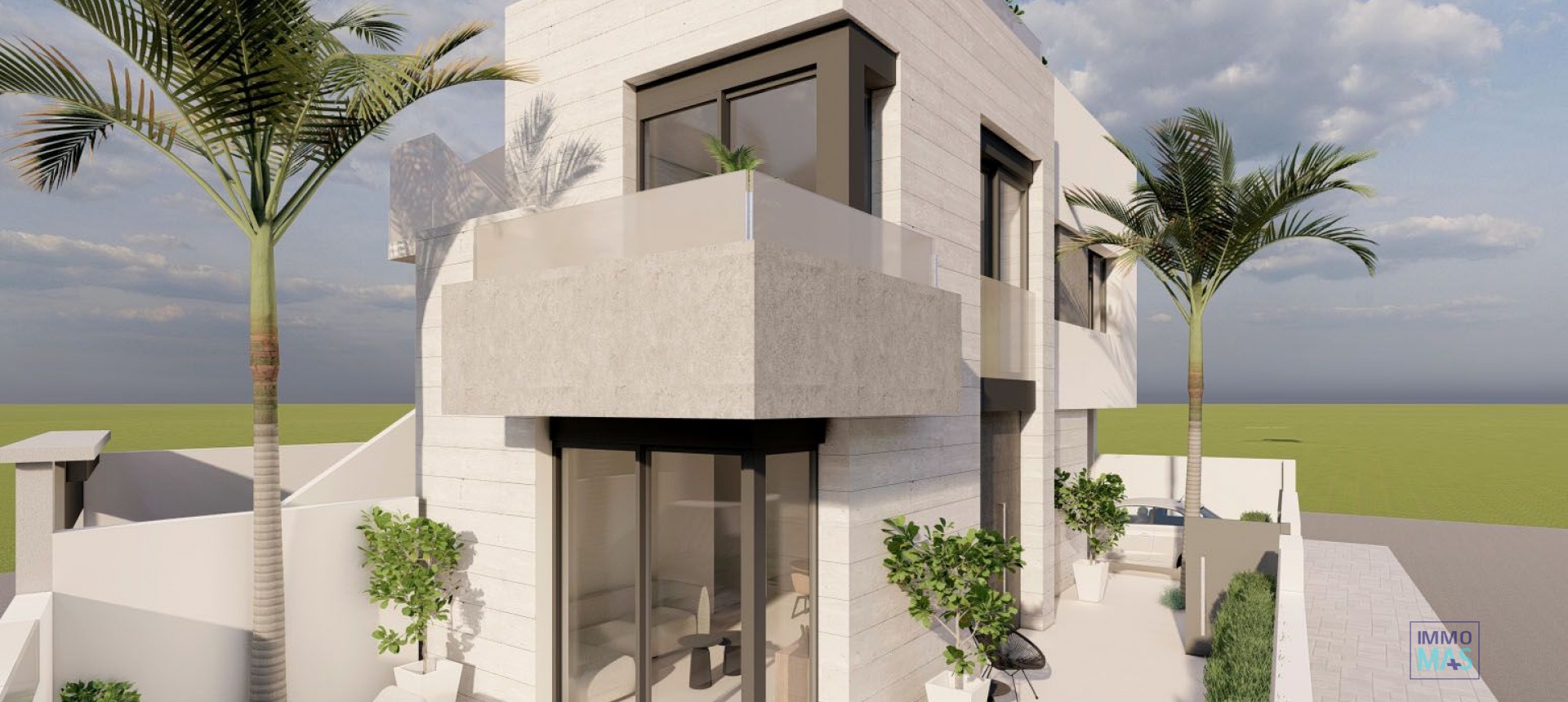 New Build - Apartment - Pilar de la Horadada - pueblo