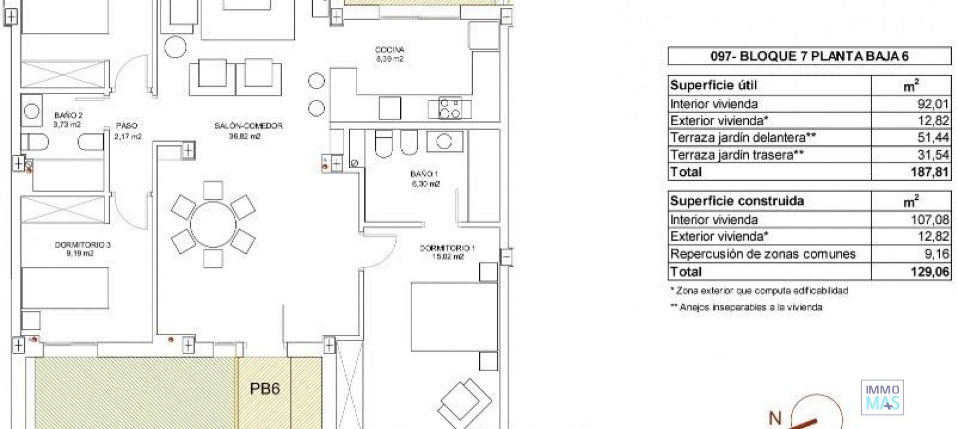 New Build - Apartment - Vera - El Playazo