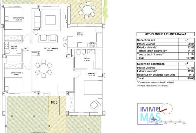 New Build - Apartment - Vera - El Playazo