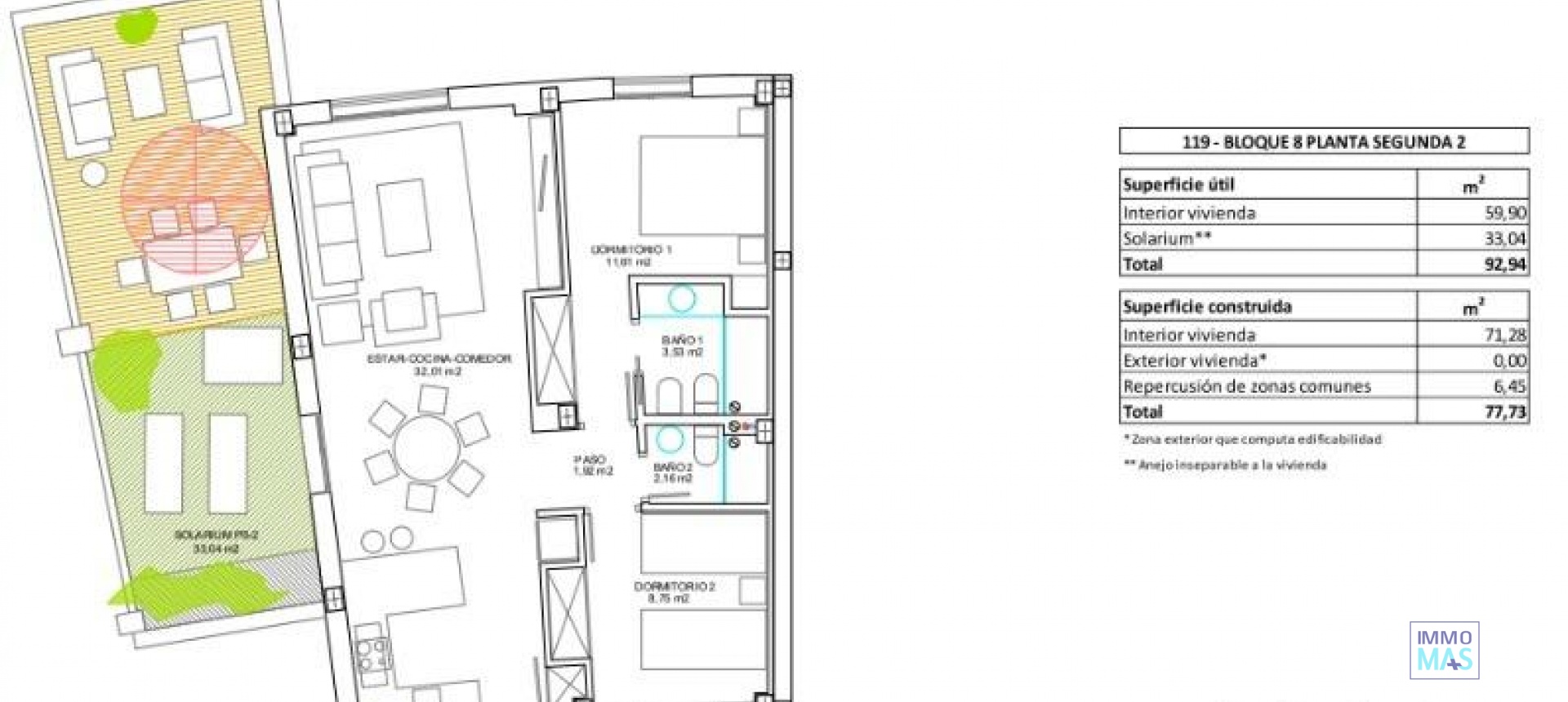 New Build - Apartment - Vera - El Playazo