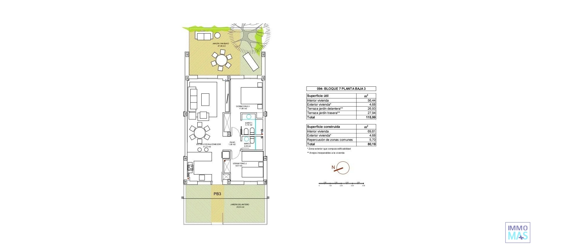 New Build - Apartment - Vera - El Playazo
