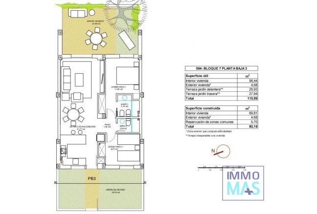 New Build - Apartment - Vera - El Playazo