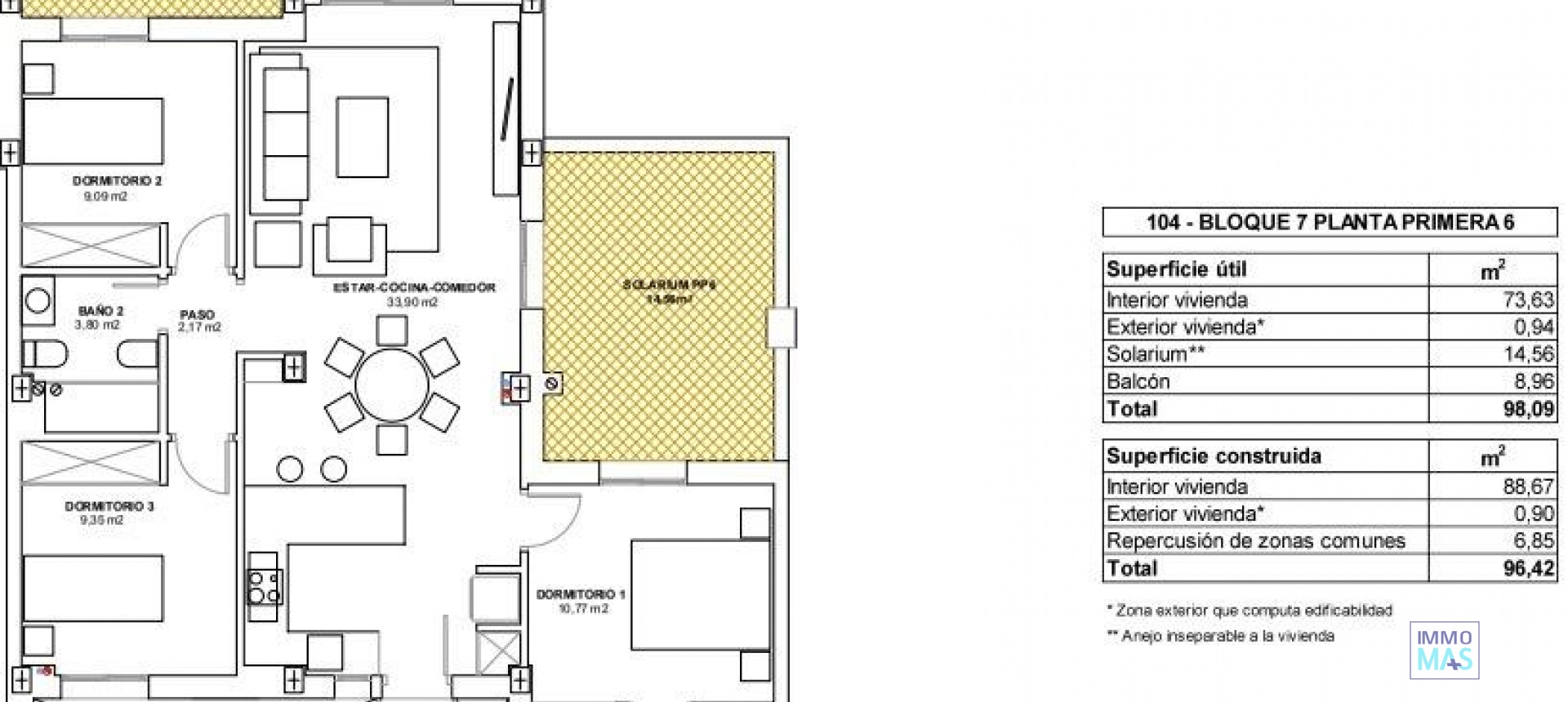 New Build - Apartment - Vera - El Playazo