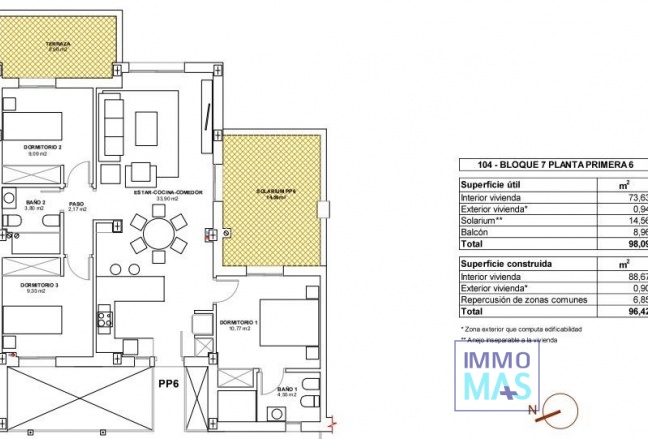 New Build - Apartment - Vera - El Playazo