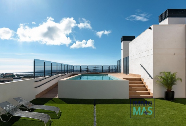 New Build - Apartment - Alicante - Benalua