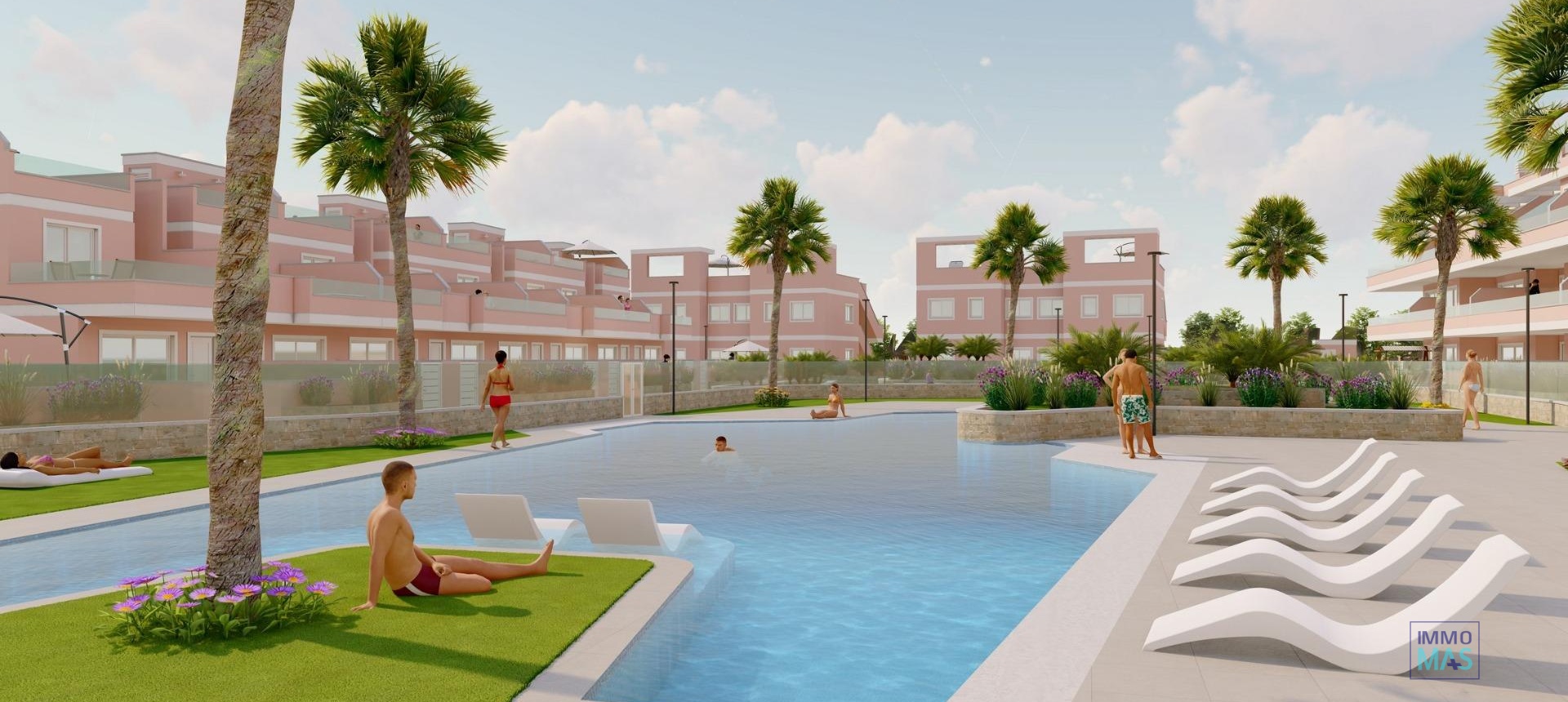 New Build - Apartment - Pilar de la Horadada - Lo Monte