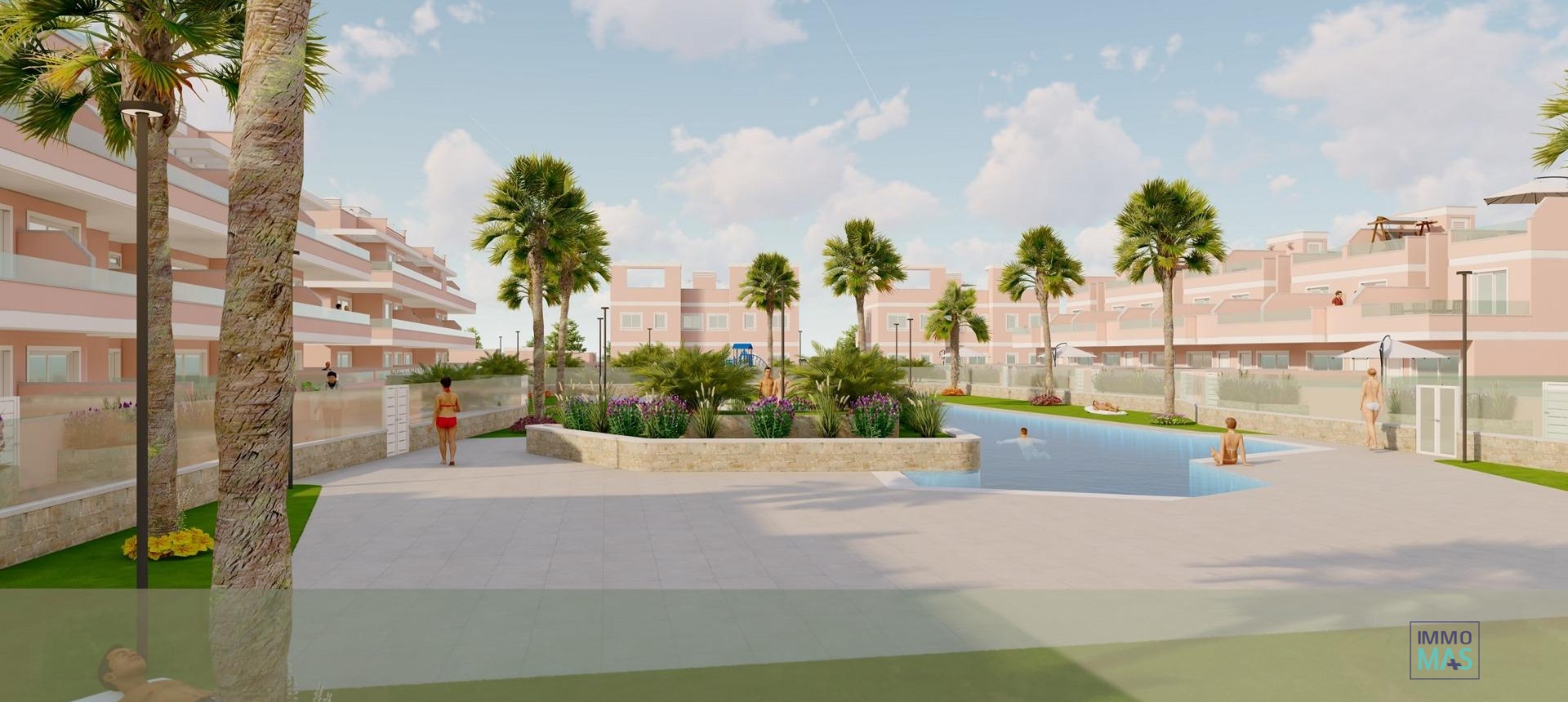 New Build - Apartment - Pilar de la Horadada - Lo Monte