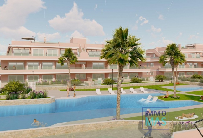 New Build - Apartment - Pilar de la Horadada - Lo Monte