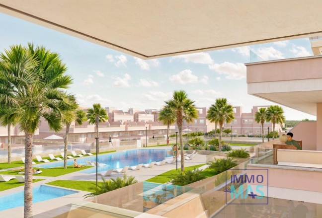 New Build - Apartment - Pilar de la Horadada - Lo Monte