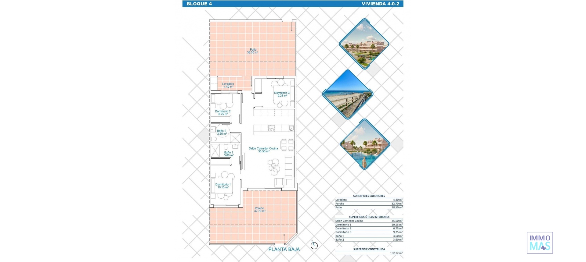 New Build - Apartment - Pilar de la Horadada - Lo Monte