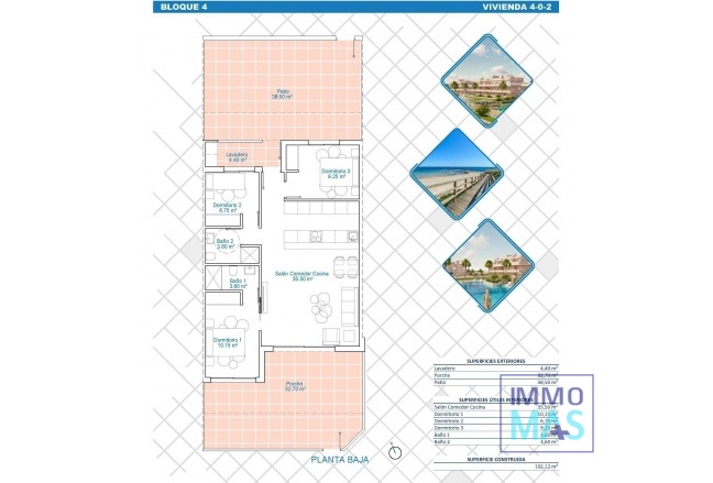 New Build - Apartment - Pilar de la Horadada - Lo Monte