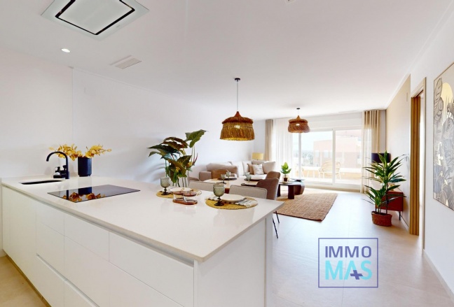 New Build - Apartment - Pilar de la Horadada - Lo Monte