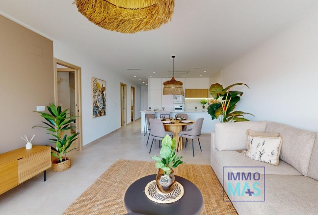 New Build - Apartment - Pilar de la Horadada - Lo Monte