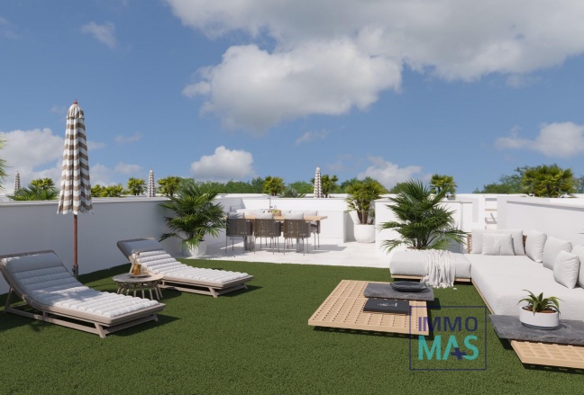 New Build - Villa - Torre Pacheco - Roldán