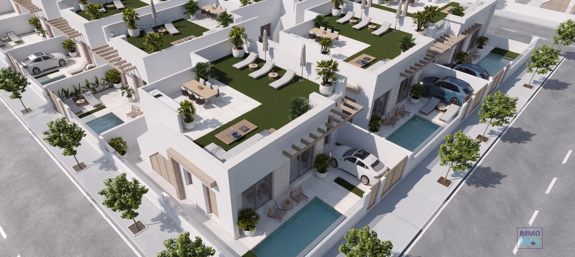 New Build - Villa - Torre Pacheco - Roldán