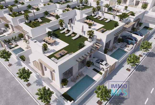 New Build - Villa - Torre Pacheco - Roldán