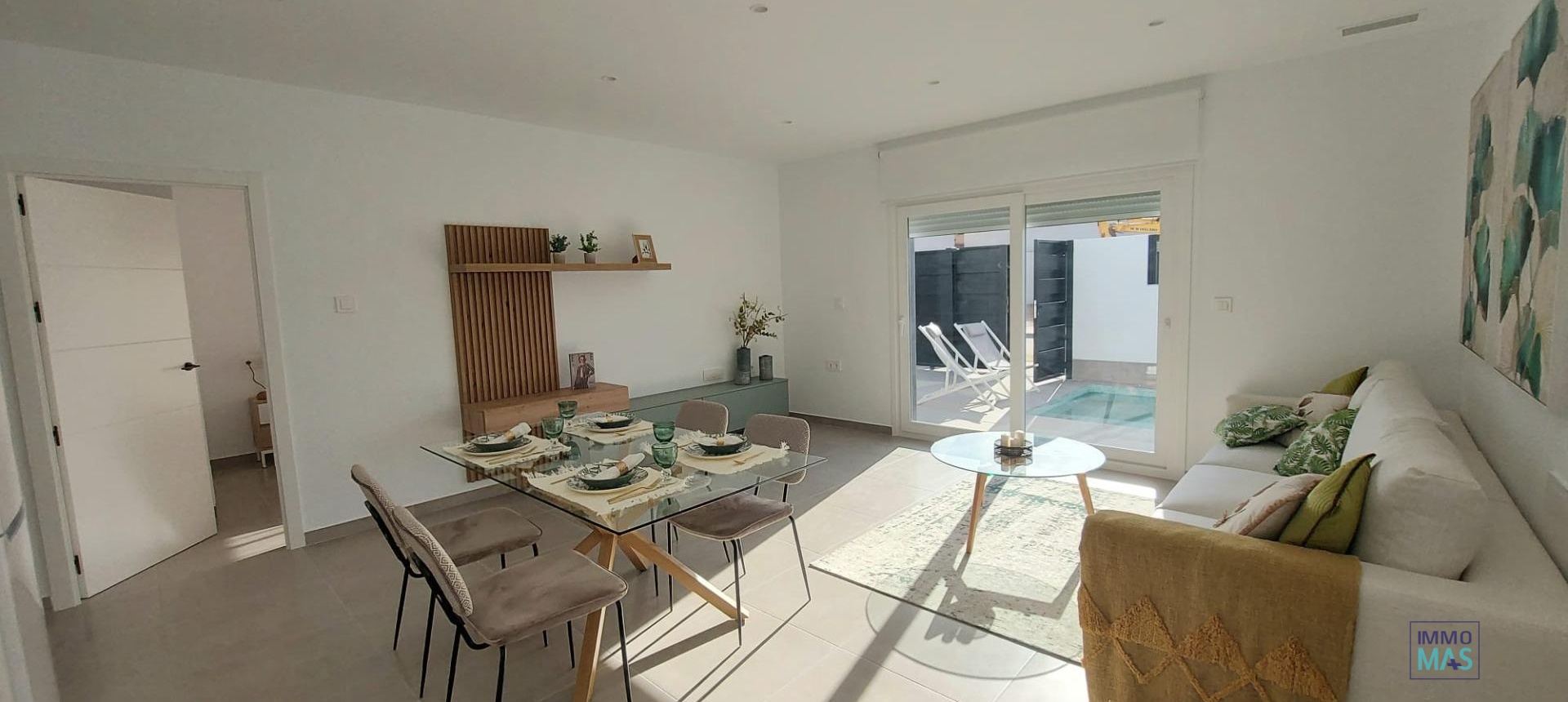 New Build - Villa - Torre Pacheco - Roldán