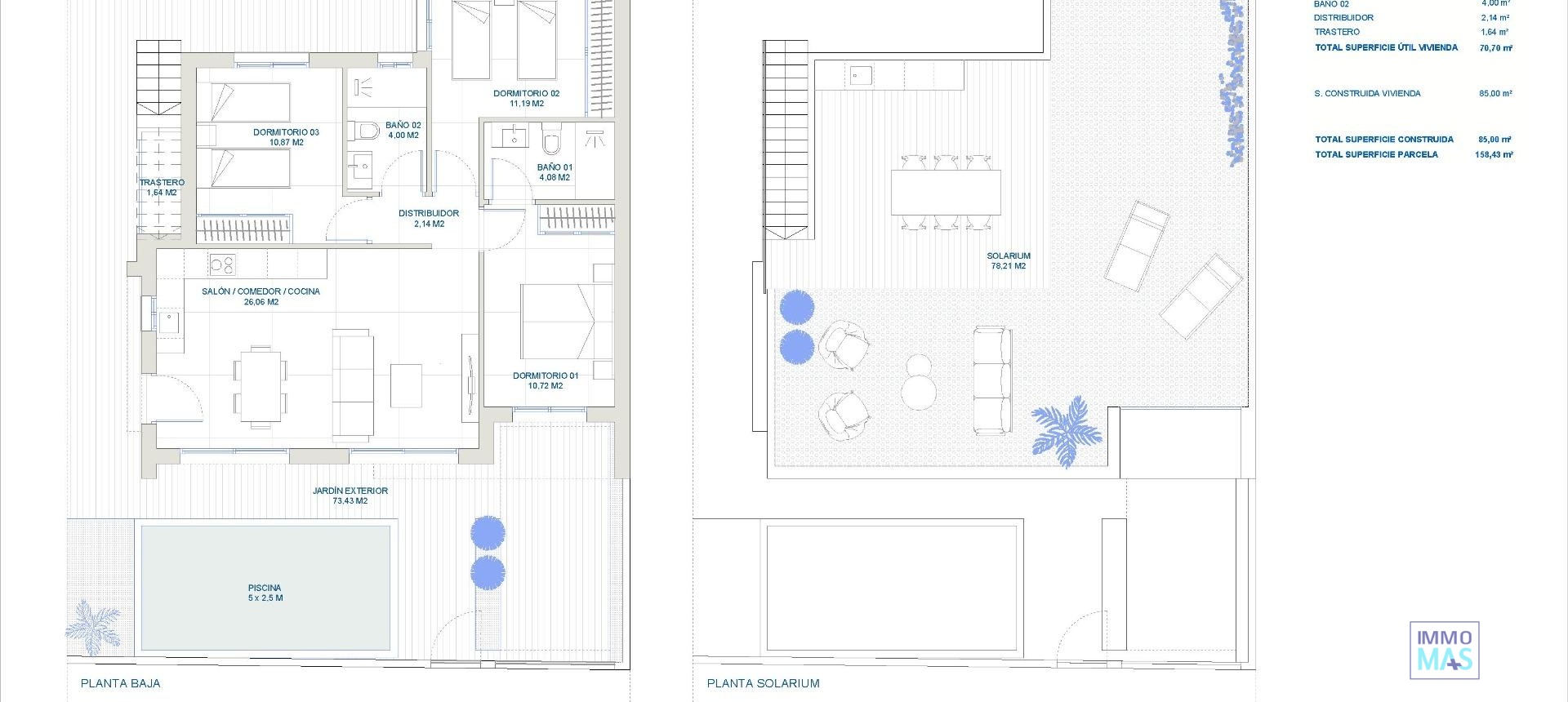 New Build - Villa - Torre Pacheco - Roldán