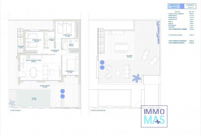 New Build - Villa - Torre Pacheco - Roldán