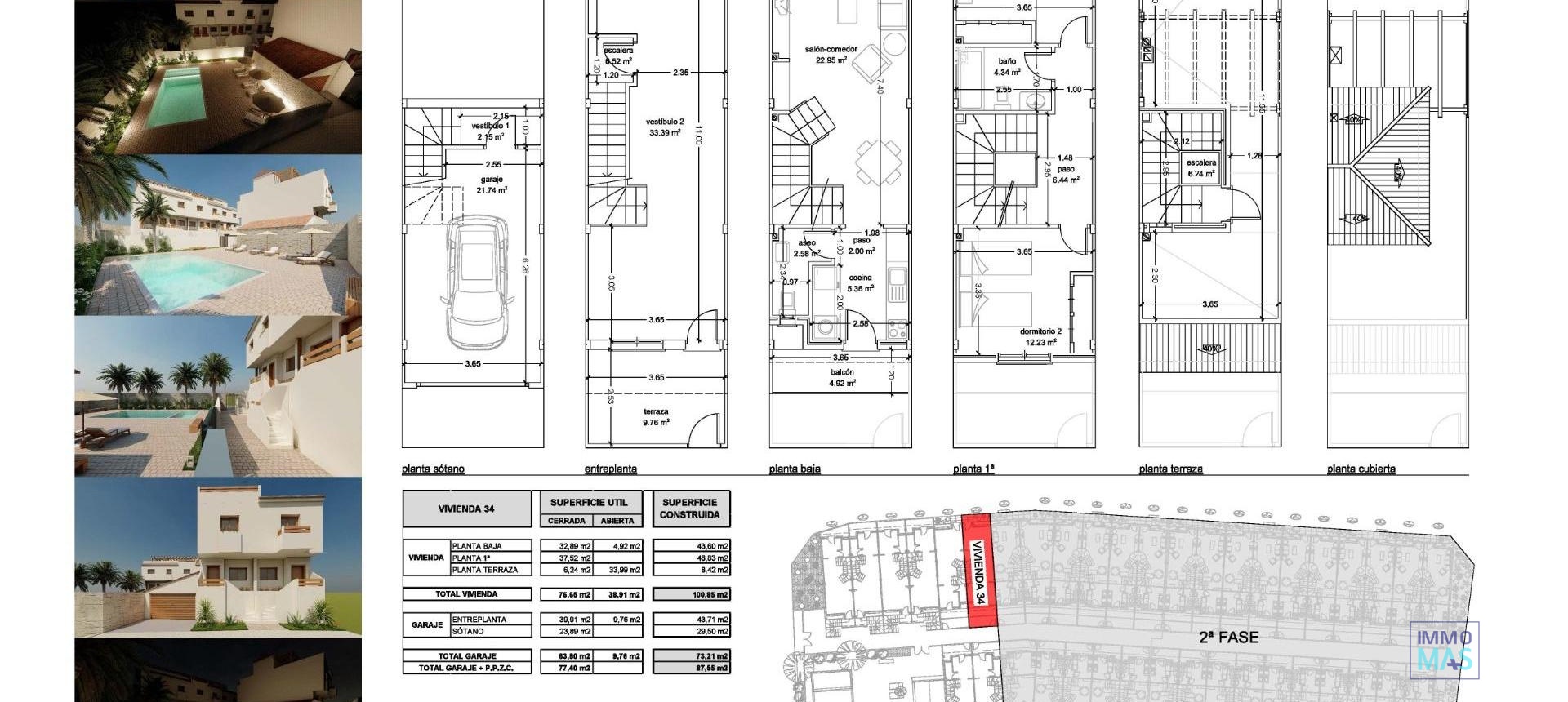 New Build - Townhouse - La Union - centro