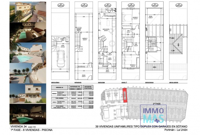 New Build - Townhouse - La Union - centro