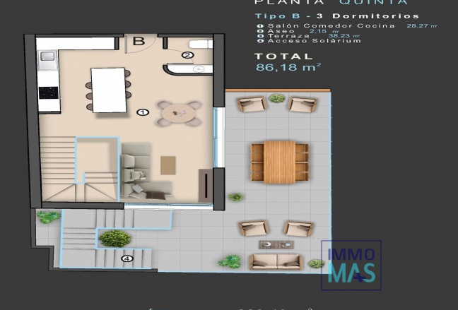 New Build - Apartment - Torrevieja - Centro
