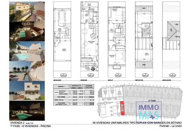 New Build - Townhouse - La Union - centro