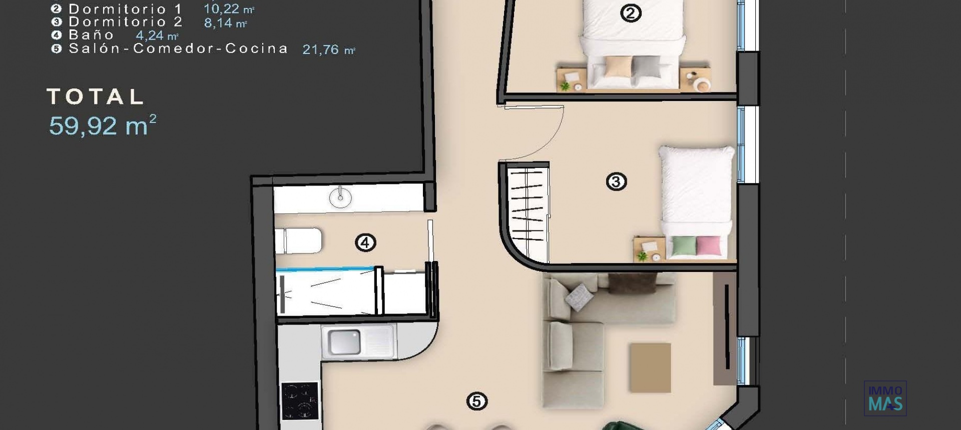 New Build - Apartment - Torrevieja - Centro