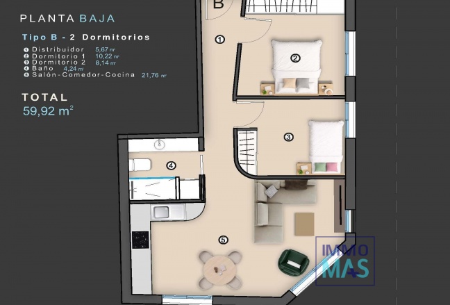 New Build - Apartment - Torrevieja - Centro