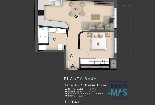 New Build - Apartment - Torrevieja - Centro