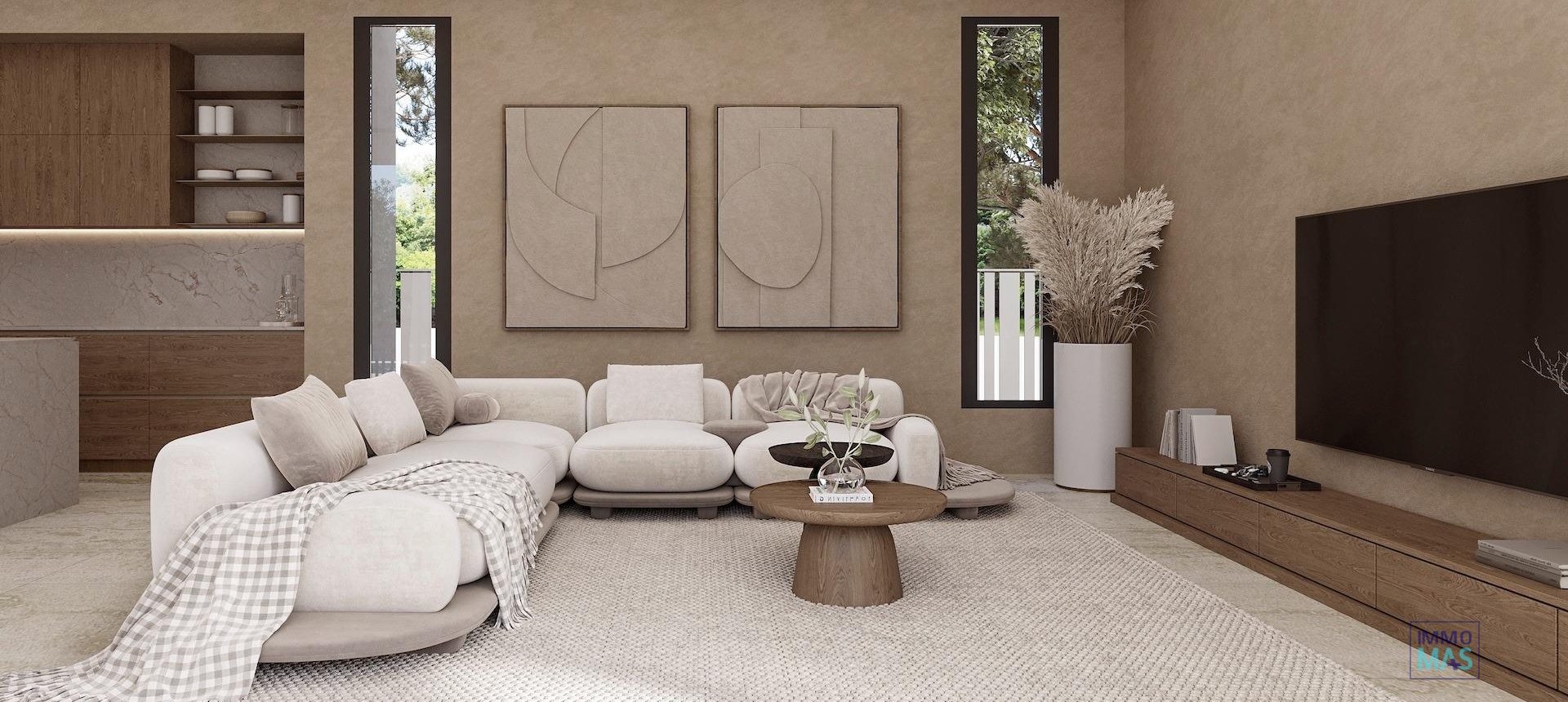 New Build - Villa - Calpe - Pla Roig