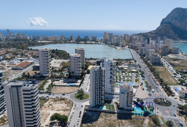 New Build - Apartment - Calpe - El Saladar