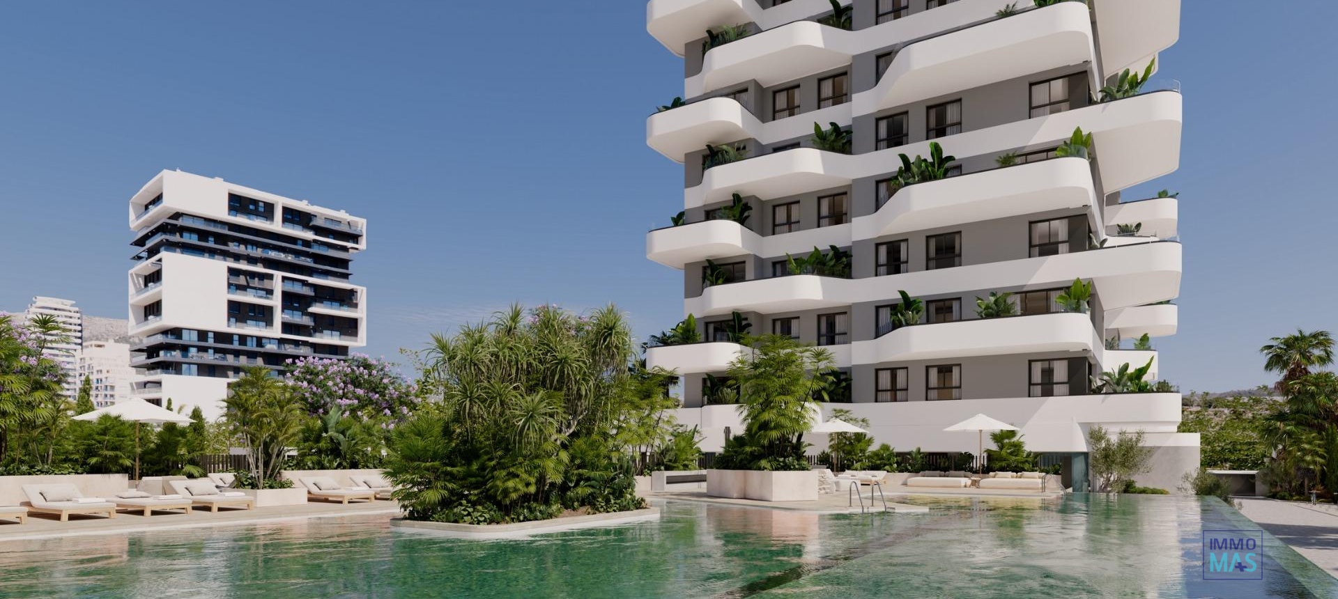 New Build - Apartment - Calpe - El Saladar