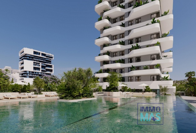 New Build - Apartment - Calpe - El Saladar
