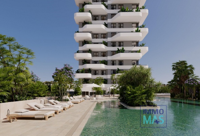 New Build - Apartment - Calpe - El Saladar