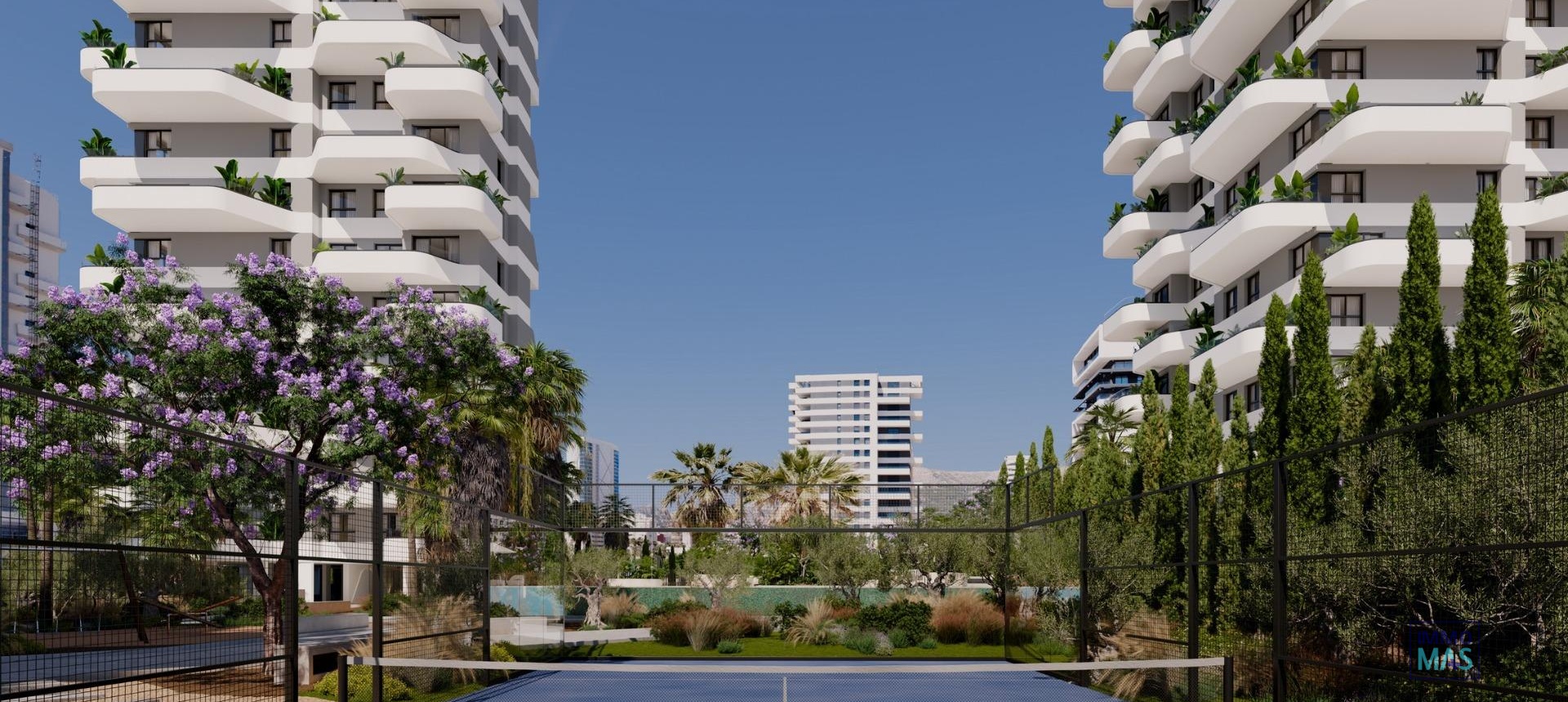 New Build - Apartment - Calpe - El Saladar
