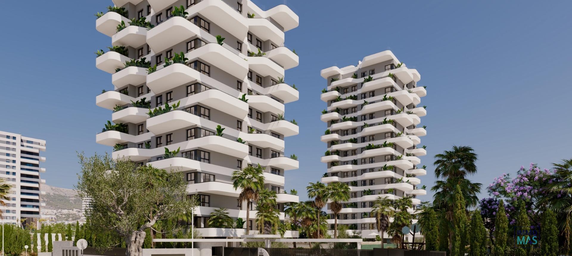 New Build - Apartment - Calpe - El Saladar