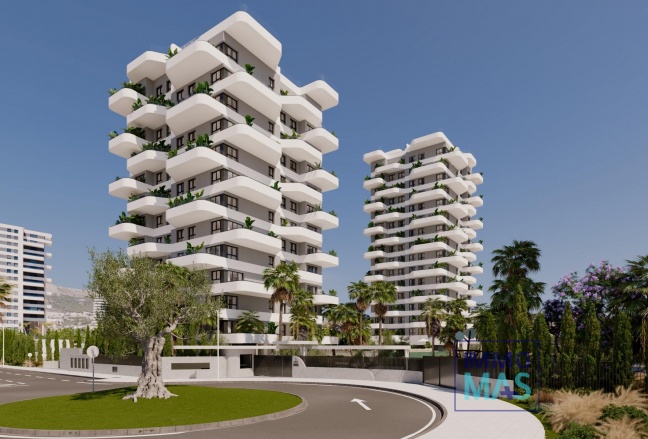 New Build - Apartment - Calpe - El Saladar