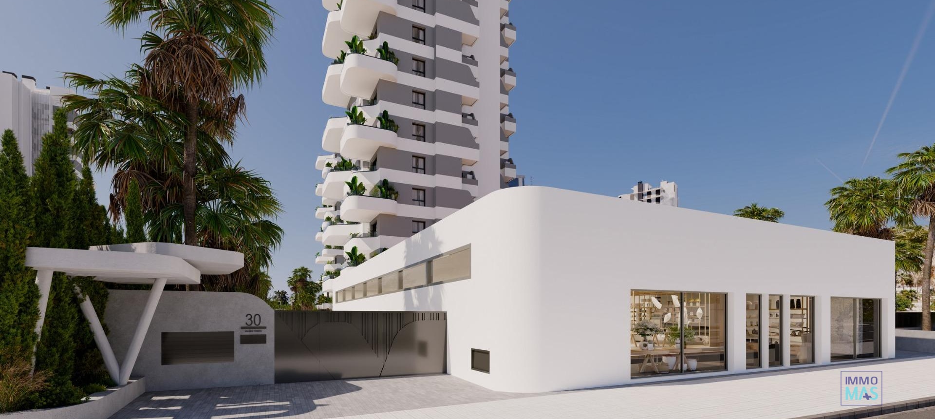 New Build - Apartment - Calpe - El Saladar